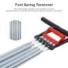 PerGar Spring Exerciser, Chest Expander, Chest Exerciser for Men, 3 in 1 Spring Arm Muscle Exerciser, Chest Expander with 5 Springs Fitness Equipment, PerGar5g2tkc8w6m view 4