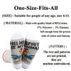 G2TUP Chicken Socks Chicken Lover Gift Hei Is My Spirit Animal Socks Cartoon Hei Merch (US, Alpha, One Size, Regular, Regular, Chicken He-i Spirit S) view 2