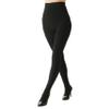 Paralinda Women's Thick Warm Fleece Lined Thermal Tights (Black,L) view 2