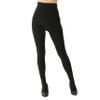 Paralinda Women's Thick Warm Fleece Lined Thermal Tights (Black,L) view 3