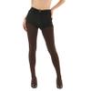 Paralinda Women's Thick Warm Fleece Lined Thermal Tights (Brown,S) view 3