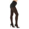 Paralinda Women's Thick Warm Fleece Lined Thermal Tights (Brown,S) view 4
