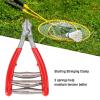 Starting Clamp Tennis Racket Starting Clamp, Tennis 3 Spring Starter Stringing Tool, High Strength Badminton Clamp Tennis Stringing Clamp Racket Stringing Tool Sports Supplies view 2