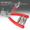 Starting Clamp Tennis Racket Starting Clamp, Tennis 3 Spring Starter Stringing Tool, High Strength Badminton Clamp Tennis Stringing Clamp Racket Stringing Tool Sports Supplies view 4