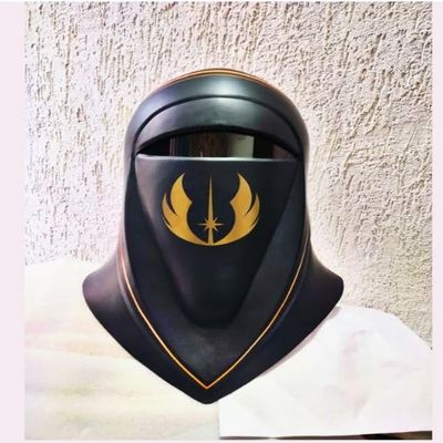 Medieval Imperial Royal Guard Helmet Cosplay Steel Men Imperial Guard Helmet Wearable Helmet Black Finish