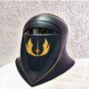 Medieval Imperial Royal Guard Helmet Cosplay Steel Men Imperial Guard Helmet Wearable Helmet Black Finish view 2