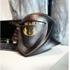 Medieval Imperial Royal Guard Helmet Cosplay Steel Men Imperial Guard Helmet Wearable Helmet Black Finish view 3