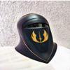 Medieval Imperial Royal Guard Helmet Cosplay Steel Men Imperial Guard Helmet Wearable Helmet Black Finish view 4