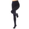 Paralinda Women's Thick Warm Fleece Lined Thermal Tights (Navy Blue,XL) view 1