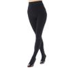 Paralinda Women's Thick Warm Fleece Lined Thermal Tights (Navy Blue,XL) view 2