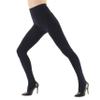 Paralinda Women's Thick Warm Fleece Lined Thermal Tights (Navy Blue,XL) view 3