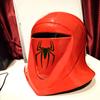 Armor Emperor's Imperial Royal Guard Helmet, Mandalorian Steel Helmet Black Spider Printed Helmet view 2