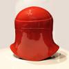 Armor Emperor's Imperial Royal Guard Helmet, Mandalorian Steel Helmet Black Spider Printed Helmet view 3