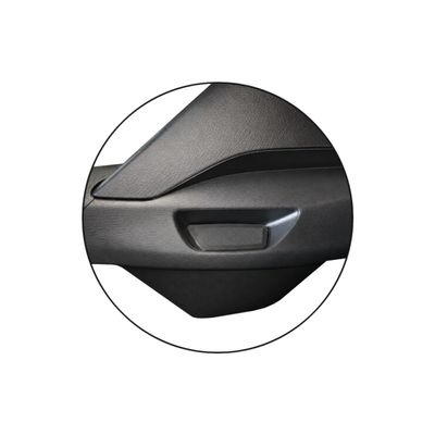 VelociMods Cupholder Slot Cap for Mazda Miata MX5 ND and Fiat 124 Spider | Passenger Side Cup Holder Hole Cover Lid | Interior Trim Insert