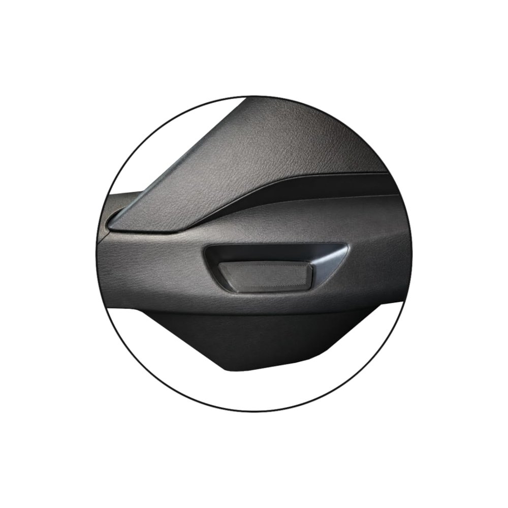 VelociMods Cupholder Slot Cap for Mazda Miata MX5 ND and Fiat 124 Spider | Passenger Side Cup Holder Hole Cover Lid | Interior Trim Insert