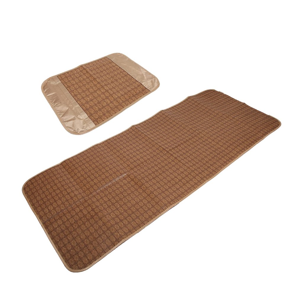 ZJchao Foldable Polyester Summer Sleeping Mat, Cool Pad Cooling Bed Cusion, Inflatable Outdoor Mat for Rooftop Tent Car Truck Van, ZJchao49ekwi1hsg