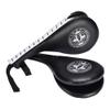 ElevateIQ Pack of 2 Taekwondo Double Kick Pad Target, Tae Kwon Do Karate Kickboxing Training TKD Kicking Pad Practice Double Face Kick Foot Pad Martial Arts Equipment Sporting Goods Paddle, Black view 1