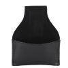 Portable Billiard Chalk Holder Pouch PU Leather Pouch Bag Accessory Multifunction Pool Chalk Holder Bag for Billiard Lovers, Black