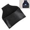 Portable Billiard Chalk Holder Pouch PU Leather Pouch Bag Accessory Multifunction Pool Chalk Holder Bag for Billiard Lovers, Black view 2
