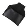 Portable Billiard Chalk Holder Pouch PU Leather Pouch Bag Accessory Multifunction Pool Chalk Holder Bag for Billiard Lovers, Black view 4