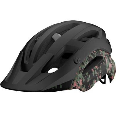 Giro Manifest Spherical Adult Mountain Cycling Helmet - Matte Black Static, Small (51-55 cm)