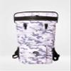 Dry Pocket Magnaguard Auto-Sealing Waterproof Backpack Cooler, 22-Can Capacity, Floating, Durable TPU Shell, IPX8 Rated, Keeps Ice for 24+ Hours (Snow Camo) view 4