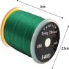 100 Yards/Roll 140D Fly Tying Thread Non Waxed Fly Tying Wires Fly Fishing Materials Fly Tying Lure Making Materials Fly Tying Kit Fly Tying Supplies for Dry Wet Flies (Dark Green) view 2
