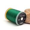 100 Yards/Roll 140D Fly Tying Thread Non Waxed Fly Tying Wires Fly Fishing Materials Fly Tying Lure Making Materials Fly Tying Kit Fly Tying Supplies for Dry Wet Flies (Dark Green) view 3