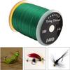 100 Yards/Roll 140D Fly Tying Thread Non Waxed Fly Tying Wires Fly Fishing Materials Fly Tying Lure Making Materials Fly Tying Kit Fly Tying Supplies for Dry Wet Flies (Dark Green) view 4
