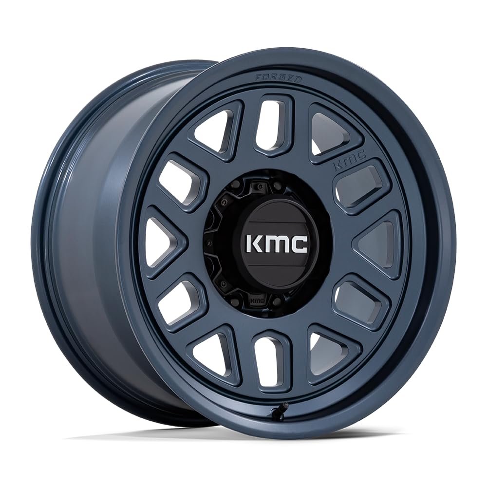 KMC KM451 Mesa Forged 18x9 8x170-12mm Blue Wheel Rim 18" Inch KM451LX18908712N