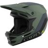 Giro Insurgent Spherical Adult Full Face Cycling Helmet - Matte Hedge Green/Drak Shark, Medium/Large (55-59 cm) view 1
