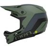 Giro Insurgent Spherical Adult Full Face Cycling Helmet - Matte Hedge Green/Drak Shark, Medium/Large (55-59 cm) view 2