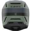 Giro Insurgent Spherical Adult Full Face Cycling Helmet - Matte Hedge Green/Drak Shark, Medium/Large (55-59 cm) view 4