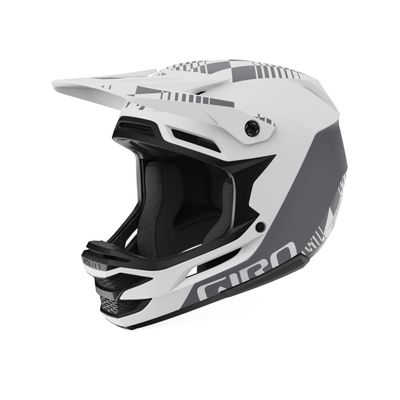 Giro Insurgent Spherical Adult Full Face Cycling Helmet - Matte Charcoal Rush, X-Large/XX-Large (59-63 cm)