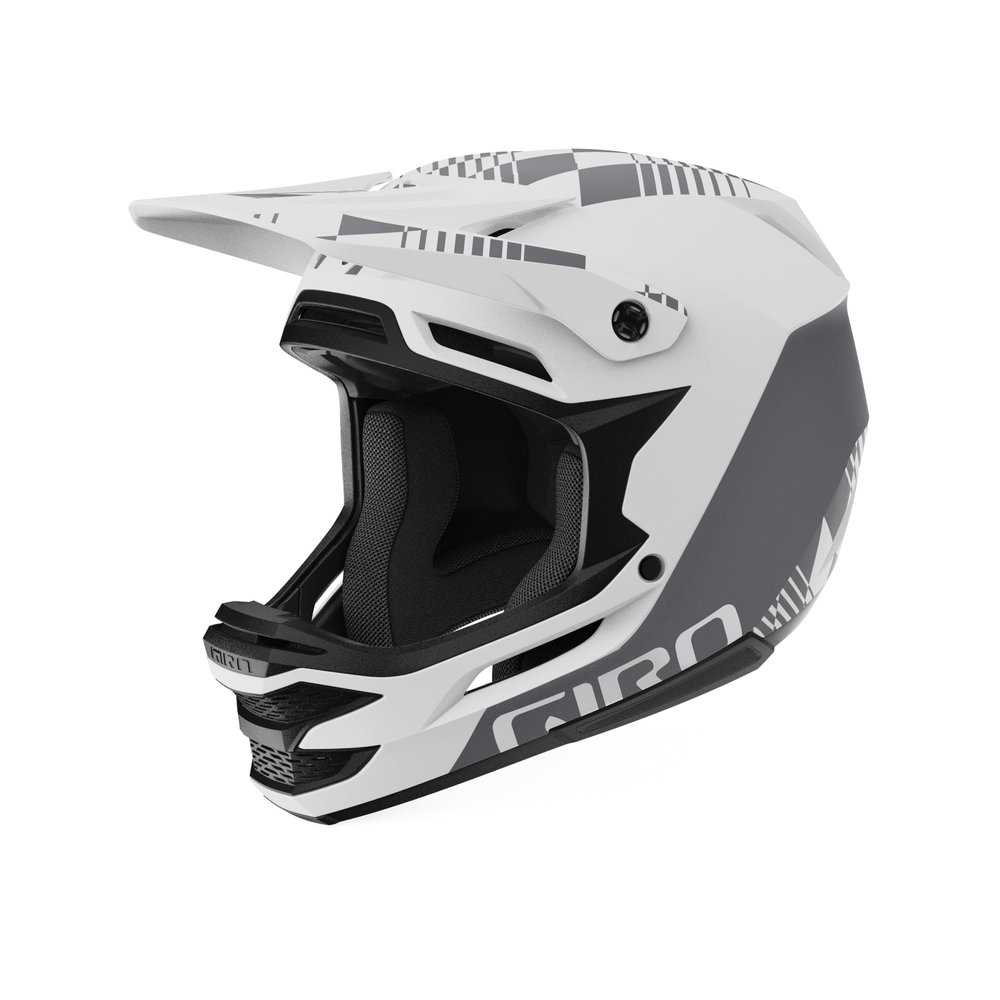 Giro Insurgent Spherical Adult Full Face Cycling Helmet - Matte Charcoal Rush, X-Large/XX-Large (59-63 cm)