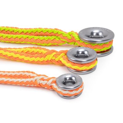RNA Ultra Ring Sling with OP Juggernaut Low Friction Ring Tree Climbing Rigging Sling with 10 Pockets 3/4 tREX Line, 17,100 lb MBS Adjustable Arborist Gear for Tree Rigging and Redirects
