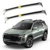 FTAPACCE 2PCS Crossbar Cross Bar Fits for Chevrolet All New Equinox RS ACTIV 2025 Roof Rack Bar (Silver) view 1