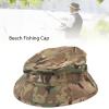Boonie Hat, Adjustable Buckle Design | Short Brim Design, Weatherproof Outdoor Bucket Hat for Fishing Trips Jungle (CP) view 4