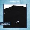 AEROPOSTALE Boys Long Sleeve Shirt - Soft Blended Crewneck Thermal Long Sleeve Shirts for Boys - Warm Baselayer Shirt (8-16), Size 8, Black view 3