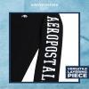 AEROPOSTALE Boys Long Sleeve Shirt - Soft Blended Crewneck Thermal Long Sleeve Shirts for Boys - Warm Baselayer Shirt (8-16), Size 8, Black view 4