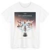 NineFit Basics New Argentina Campeon 2024 ADULT T-Shirt BICAMPEONES de America Soccer Copa Fans Campeones Jersey | Unisex Camiseta (US, Alpha, X-Large, Regular, Regular, White) view 1