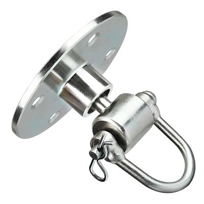 POENVFPO Boxing Bag Mount Hook, Fine Rotator Design, Iron Boxing Bag Mount Hanger Boxing Accessory for Home Gym Workout