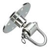 POENVFPO Boxing Bag Mount Hook, Fine Rotator Design, Iron Boxing Bag Mount Hanger Boxing Accessory for Home Gym Workout view 1