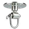 POENVFPO Boxing Bag Mount Hook, Fine Rotator Design, Iron Boxing Bag Mount Hanger Boxing Accessory for Home Gym Workout view 2