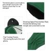 Covers PU Leather Sunscreen Covers with Elastic Neckline Soft Thick Lining for Men and Women Lovers (3-Wood Set) view 4