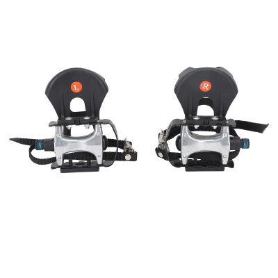 Keenso Exercise Bike PedalsReplacement,9/16 Bike Pedals with Strap for Spin Bike and Indoor Stationary Exercise Bike