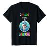 2 Years Shark Lover Birthday Shirt 2nd Shark Birthday T-Shirt view 1