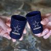 Rico Industries NFL Football Dallas Cowboys 2oz Ceramic Shot Glass for Fans, Laser Engraved In Team Color Single Shot Glass view 3