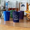 Rico Industries NFL Football Dallas Cowboys 2oz Ceramic Shot Glass for Fans, Laser Engraved In Team Color Single Shot Glass view 4