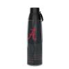 Tervis Venture Water Bottle Alabama Crimson Tide - Full Speed Triple Insulated Tumbler Travel Cup Keeps Drinks Cold & Hot, 36oz, Stainless Steel view 1